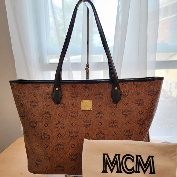 McM choco tote - Picture 1 of 7